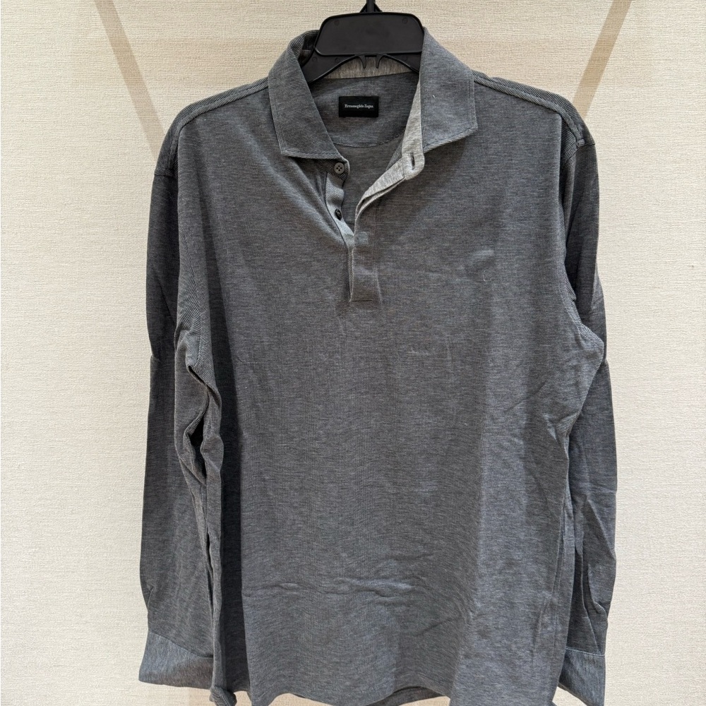 Ermenegildo Zegna Maglietta long sleeve polo